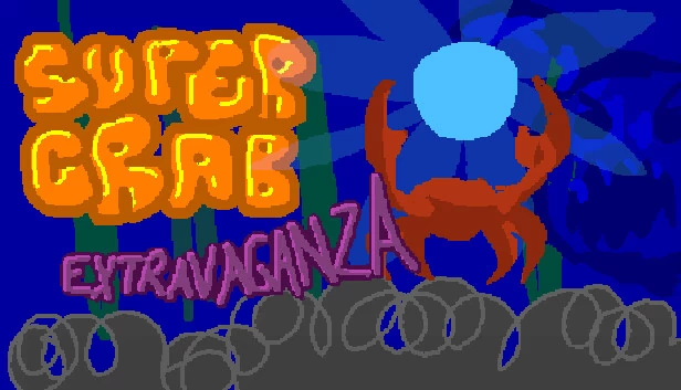 超级螃蟹狂欢节（Supercrab extravaganza） 游戏封面