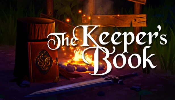 守护者之书（The Keeper's Book） 游戏封面