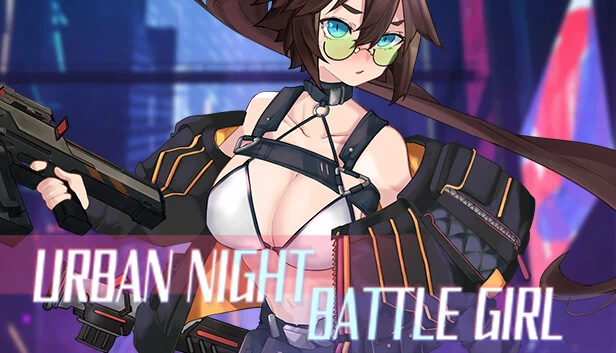 都市夜战少女（Urban Night Battle Girl） 游戏封面
