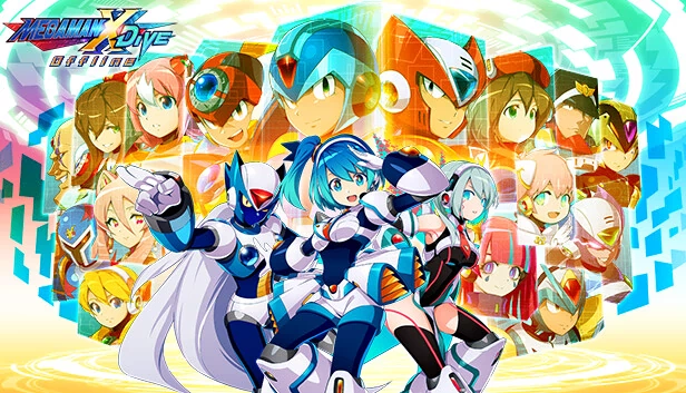 洛克人X DiVE 离线版（MEGA MAN X DiVE Offline） 游戏封面