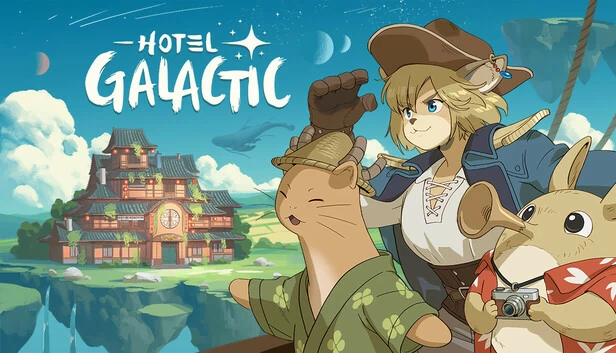 银河旅店（Hotel Galactic） 游戏封面