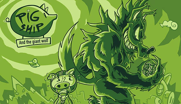 猪船与巨狼（PigShip and the Giant Wolf） 游戏封面
