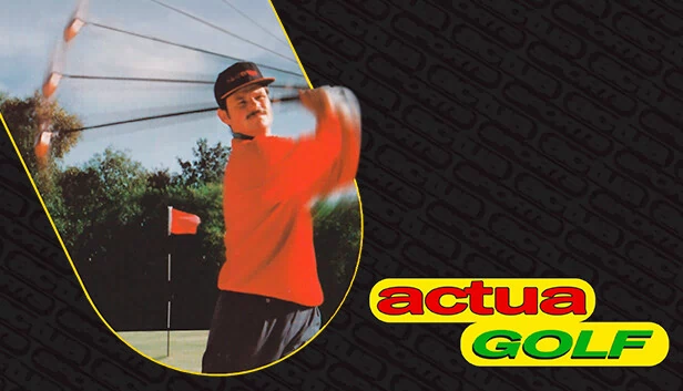 真实高尔夫（Actua Golf） 游戏封面