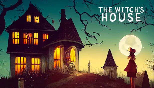 魔女之家（The Witch's House） 游戏封面