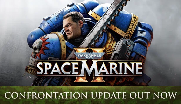 战锤40,000：星际战士2（Warhammer 40,000: Space Marine 2） 游戏封面