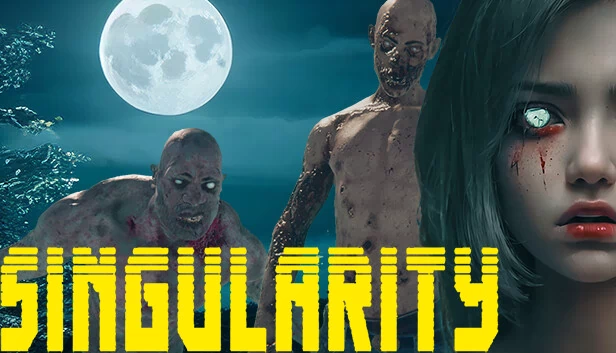 Singularity - 奇异岛 游戏封面