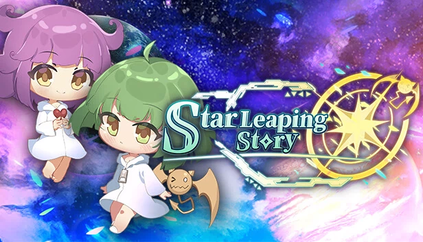 星跃物语（Star Leaping Story） 游戏封面