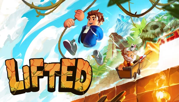 LIFTED 游戏封面