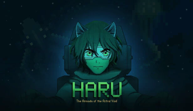 Haru：星界虚空舰队（Haru: The Armada of the Astral Void） 游戏封面