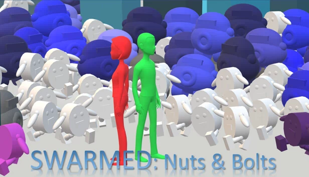 群蜂：螺母与螺栓 - 非VR（Swarmed: Nuts & Bolts - Non-VR） 游戏封面