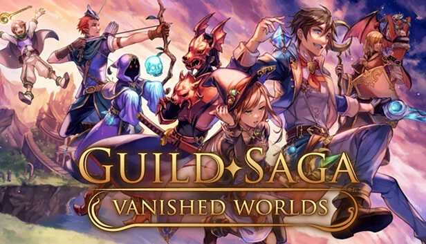 公会传说：遗落的世界（Guild Saga: Vanished Worlds） 游戏封面