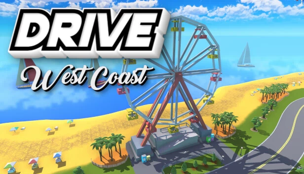 西海岸驾驶（Drive West Coast） 游戏封面