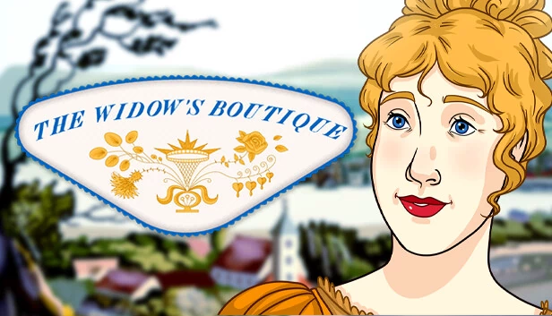 寡妇精品店（The Widow's Boutique） 游戏封面