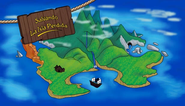 拯救失落之岛（Salvando la Isla Perdida） 游戏封面