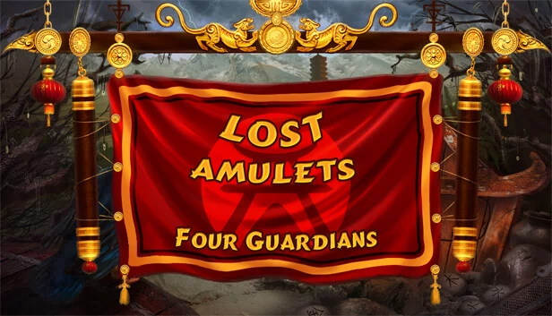 失落护符：四守护者（Lost Amulets: Four Guardians） 游戏封面