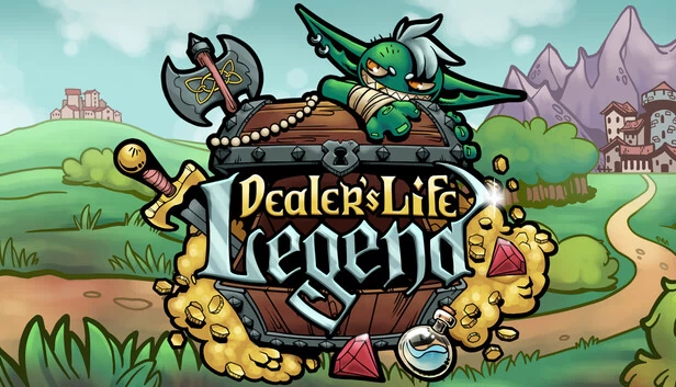 Dealer's Life Legend 游戏封面