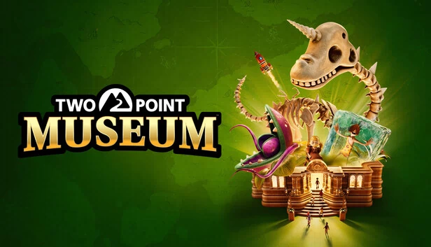 双点博物馆（Two Point Museum） 游戏封面