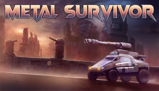 金属幸存者（Metal Survivor） 游戏封面