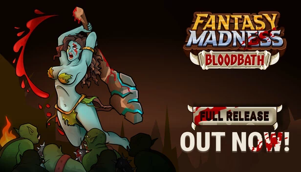 幻想疯狂：血战（Fantasy Madness: Bloodbath） 游戏封面