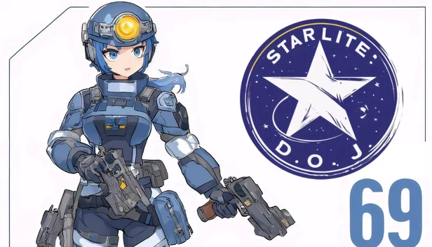 STARLITE：正义守护者 终极高清版（STARLITE: Defender of Justice Ultimate HD Edition） 游戏封面