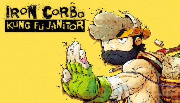 铁心清洁工：功夫保洁员（Iron Corbo: Kung Fu Janitor） 游戏封面
