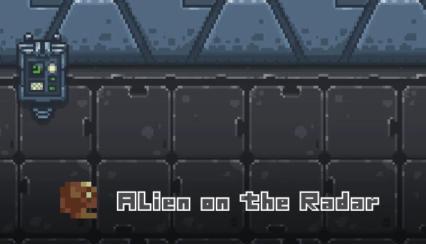 雷达上的外星人（Alien on the Radar） 游戏封面