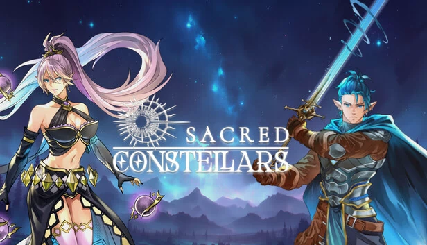 圣域星座：废墟掠夺者（Sacred Constellars: Ruin Raiders） 游戏封面