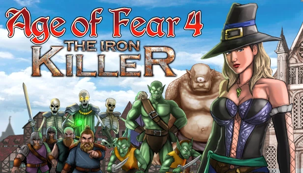 恐惧时代4：钢铁杀手（Age of Fear 4: The Iron Killer） 游戏封面