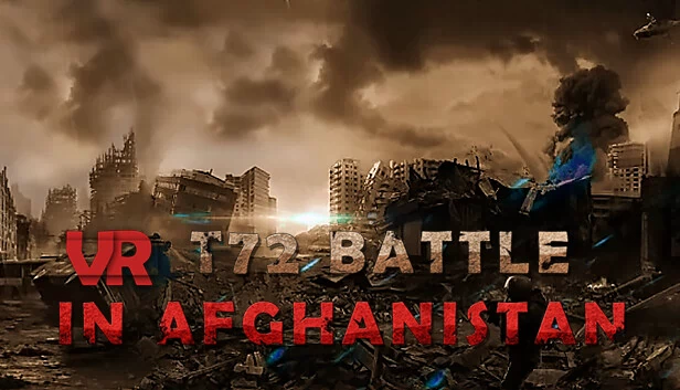 VR T72 阿富汗之战（VR T72 Battle in Afghanistan） 游戏封面
