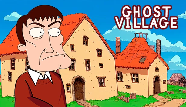幽灵村庄（Ghost Village） 游戏封面