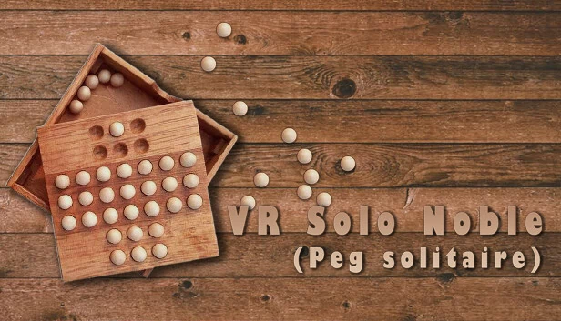 VR 单人孔明棋（VR Solo Noble(Peg solitaire)） 游戏封面
