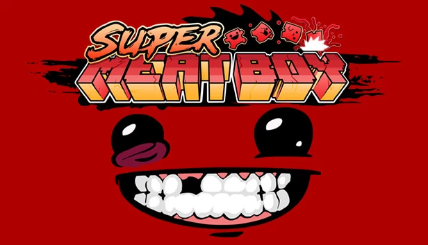 超级食肉男孩（Super Meat Boy） 游戏封面