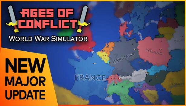 冲突时代：世界大战模拟器（Ages of Conflict: World War Simulator） 游戏封面