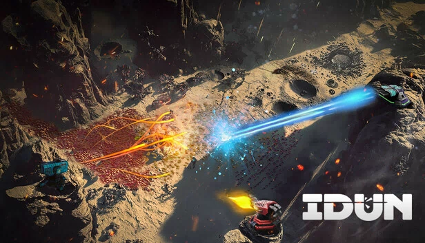 IDUN - 阵线推进官(IDUN - Frontline Survival) 游戏封面