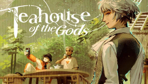 众神茶馆（Teahouse of the Gods） 游戏封面