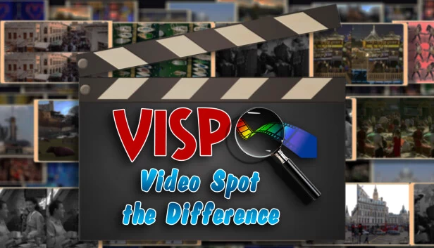 Vispo - 找不同视频游戏（Vispo - The Video Spot the Difference game.） 游戏封面