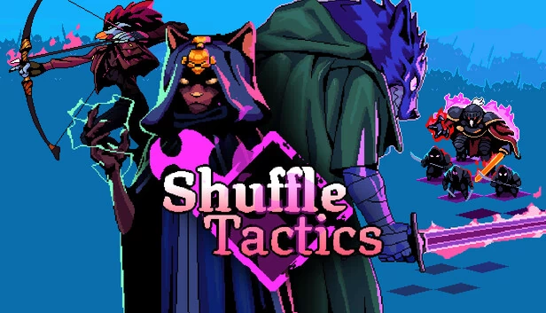 洗牌战术（Shuffle Tactics） 游戏封面