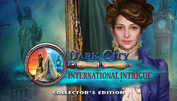 黑暗城市：国际阴谋 收藏版（Dark City: International Intrigue Collector's Edition） 游戏封面