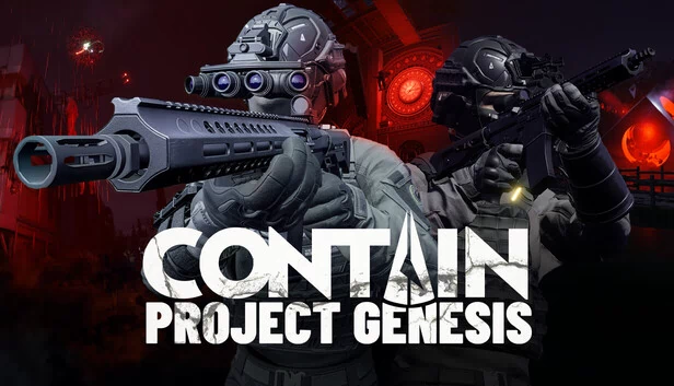 Contain 游戏封面