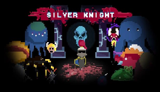 银色骑士（Silver Knight） 游戏封面