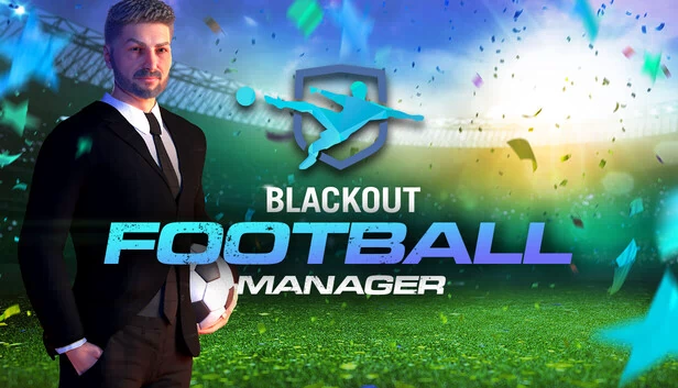 黑屏足球经理（Blackout Football Manager） 游戏封面
