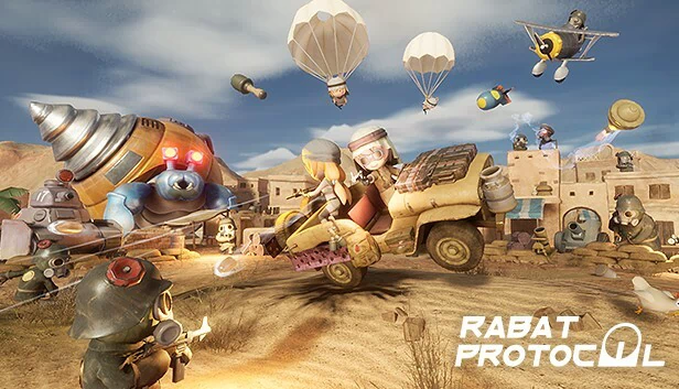 拉巴特协议：金属狂想曲（Rabat Protocol:Metal Rhapsody） 游戏封面
