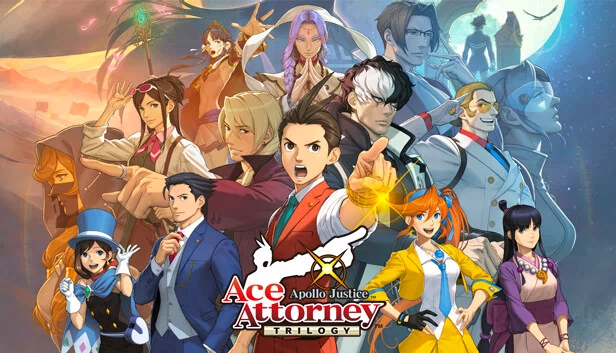 逆转裁判123：成步堂选集（Apollo Justice: Ace Attorney Trilogy） 游戏封面