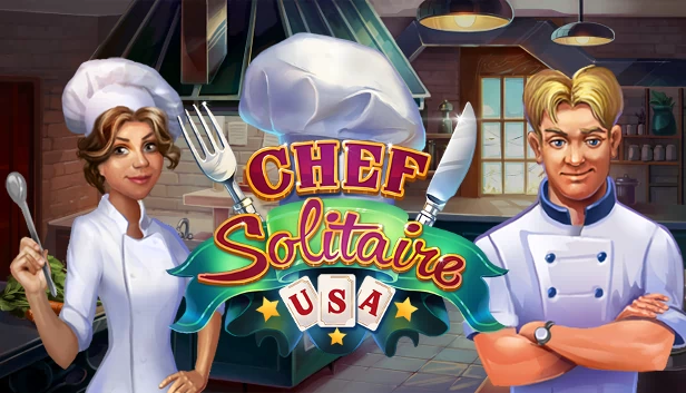 厨师纸牌：美国（Chef Solitaire: USA） 游戏封面