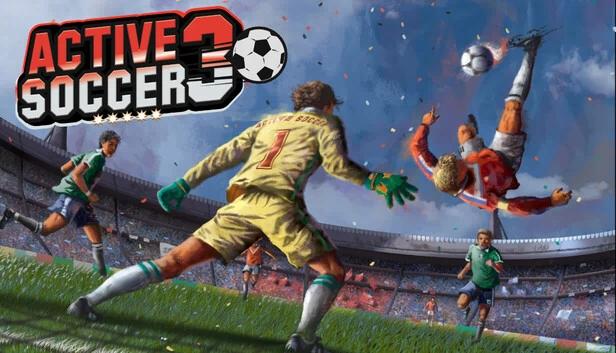 活跃足球3（Active Soccer 3） 游戏封面