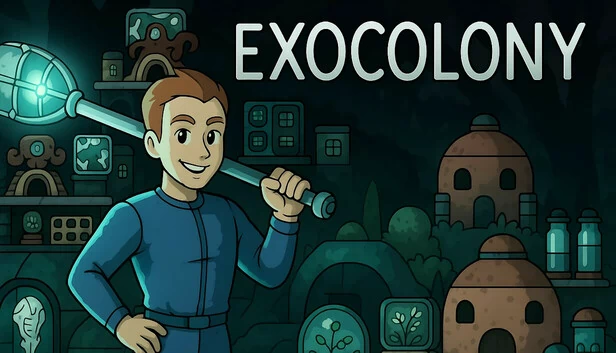 外星殖民地：星球生存（ExoColony: Planet Survival） 游戏封面