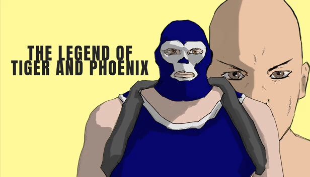 龙虎传奇（The Legend Of Tiger And Phoenix） 游戏封面