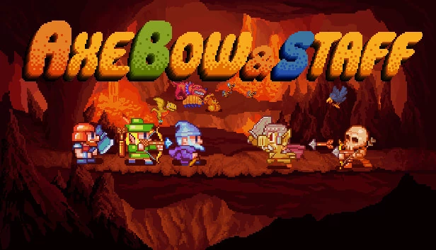 Axe, Bow & Staff 游戏封面