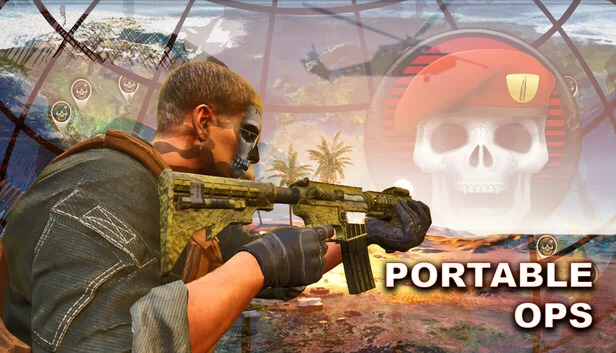 便携行动（Portable Ops） 游戏封面