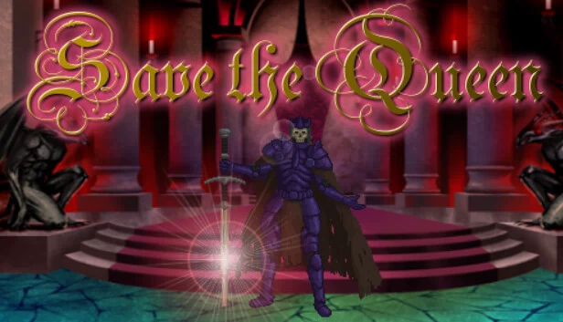 拯救女王（Save the Queen） 游戏封面